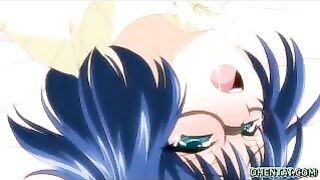 Japanese Anime Hottie Licks Wet Pussy in Steamy Hentai Video