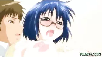 Japanese Anime Hottie Licks Wet Pussy in Steamy Hentai Video