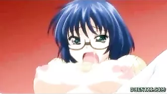 Japanese Anime Hottie Licks Wet Pussy in Steamy Hentai Video