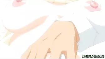 Japanese Anime Hottie Licks Wet Pussy in Steamy Hentai Video