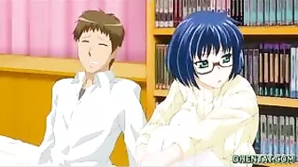 Japanese Anime Hottie Licks Wet Pussy in Steamy Hentai Video