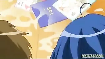 Japanese Anime Hottie Licks Wet Pussy in Steamy Hentai Video