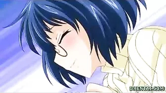 Japanese Anime Hottie Licks Wet Pussy in Steamy Hentai Video