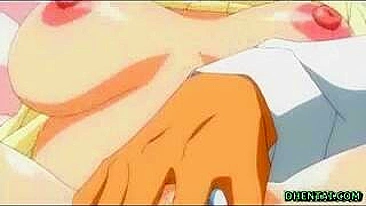Japanese Anime Hottie Licks Wet Pussy in Steamy Hentai Video