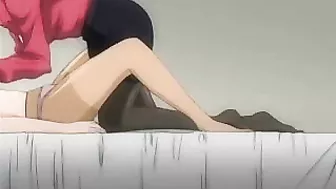 Wet and Wild! Busty Hentai Nurse Fucks for Your Pleasure