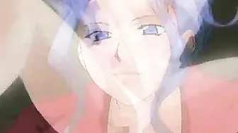 Wet and Wild! Busty Hentai Nurse Fucks for Your Pleasure