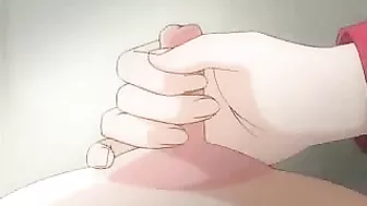 Wet and Wild! Busty Hentai Nurse Fucks for Your Pleasure