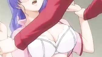 Wet and Wild! Busty Hentai Nurse Fucks for Your Pleasure