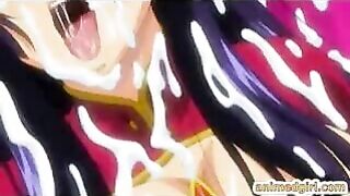 Hentai Fans' Ultimate Fantasy - Busty Anime Girl Fucked by Shemale