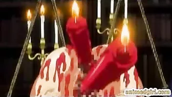 Hentai Fans' Ultimate Fantasy - Busty Anime Girl Fucked by Shemale