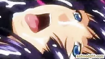 Hentai Fans' Ultimate Fantasy - Busty Anime Girl Fucked by Shemale