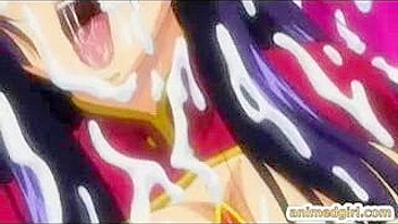 Hentai Fans' Ultimate Fantasy - Busty Anime Girl Fucked by Shemale