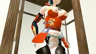 3D Animated Shemale Tittyfucking for Hentai Fans