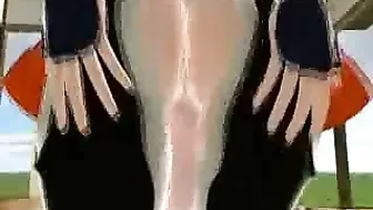 3D Animated Shemale Tittyfucking for Hentai Fans