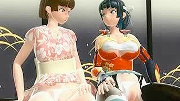 3D Animated Shemale Tittyfucking for Hentai Fans