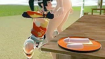 3D Animated Shemale Tittyfucking for Hentai Fans