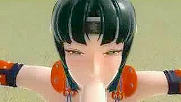 3D Animated Shemale Tittyfucking for Hentai Fans