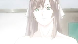 Japanese Porn Video - Super Big Melon Tits Hentai Oral Sex and Cum Swallowing