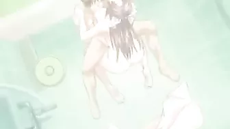 Japanese Porn Video - Super Big Melon Tits Hentai Oral Sex and Cum Swallowing