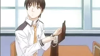 Japanese Porn Video - Super Big Melon Tits Hentai Oral Sex and Cum Swallowing