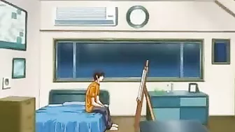 Japanese Porn Video - Super Big Melon Tits Hentai Oral Sex and Cum Swallowing