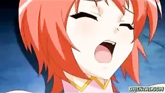 Hentai Angel with Big Tits and Red Hair - Explore the Ultimate Fantasy