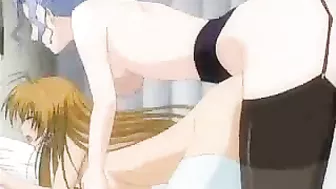 Hentai Shemale Doctor Fucks Virgin Nurse's Tight Pussy