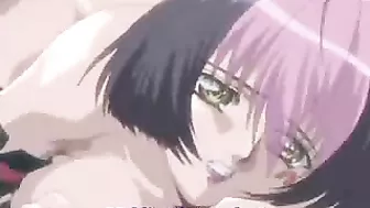 Hentai Warrior Girl's Sexual Conquests Before and After Battle