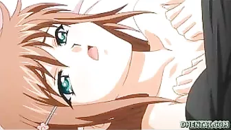 Hentai Slamfucked and Cumshot - Cute Girl Gets Hardcore Porn Action