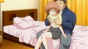 Hentai Slamfucked and Cumshot - Cute Girl Gets Hardcore Porn Action