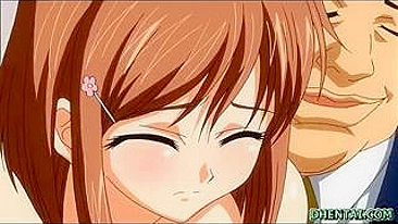 Hentai Slamfucked and Cumshot - Cute Girl Gets Hardcore Porn Action