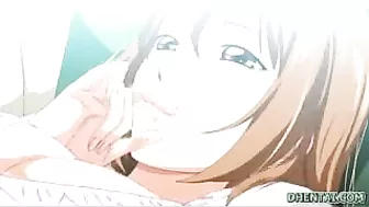 Japanese Anime Porn Video - Busty Hentai Fingered Her Wet Pussy