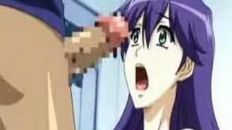 Bound and Blown - Anime Bondage Babe Sucks Cock Bound and Blown - Anime Bondage Babe Sucks Cock