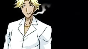 Bound and Blown - Anime Bondage Babe Sucks Cock