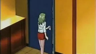 Lesbian Couple's Massage Leads to Double-Ended Dildo Orgasm