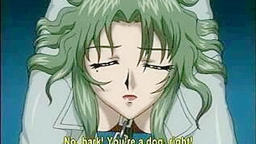 Lesbian Couple's Massage Leads to Double-Ended Dildo Orgasm