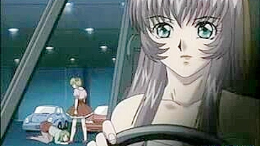 Lesbian Couple's Massage Leads to Double-Ended Dildo Orgasm