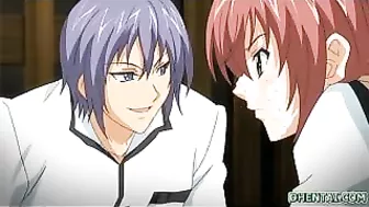 Hentai Schoolgirl Fingered and Deep Fucked Wet Pussy - Exclusive Virgin Porn Video!