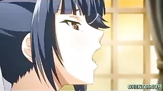 Bound and Beautiful - Three-Way Fuck for Captive Hentai Coeds