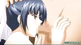 Bound and Beautiful - Three-Way Fuck for Captive Hentai Coeds Bound and Beautiful - Three-Way Fuck for Captive Hentai Coeds