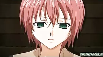 Bound and Beautiful - Three-Way Fuck for Captive Hentai Coeds