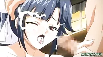 Bound and Beautiful - Three-Way Fuck for Captive Hentai Coeds