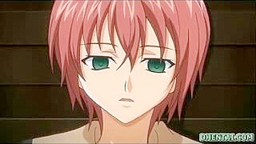 Bound and Beautiful - Three-Way Fuck for Captive Hentai Coeds