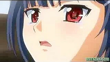 Bound and Beautiful - Three-Way Fuck for Captive Hentai Coeds