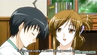 Hentai Teacher Gives Private Lessons - Explore the Art of Japanese Anime Porn