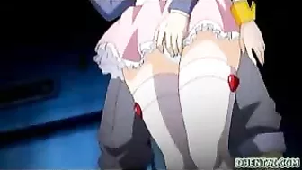 Hentai Angel Gets Rubbed, Sucks Dick and Gets Big Tits Fucked Hentai Angel Gets Rubbed, Sucks Dick and Gets Big Tits Fucked