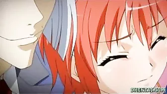 Hentai Angel Gets Rubbed, Sucks Dick and Gets Big Tits Fucked Hentai Angel Gets Rubbed, Sucks Dick and Gets Big Tits Fucked