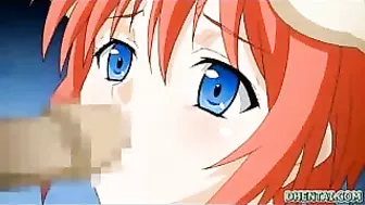 Hentai Angel Gets Rubbed, Sucks Dick and Gets Big Tits Fucked Hentai Angel Gets Rubbed, Sucks Dick and Gets Big Tits Fucked