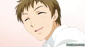 Hentai Porn Video - Big Boobed Babe Sucks Cock and Gets Fucked Hard Hentai Porn Video - Big Boobed Babe Sucks Cock and Gets Fucked Hard