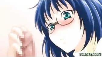 Hentai Porn Video - Big Boobed Babe Sucks Cock and Gets Fucked Hard